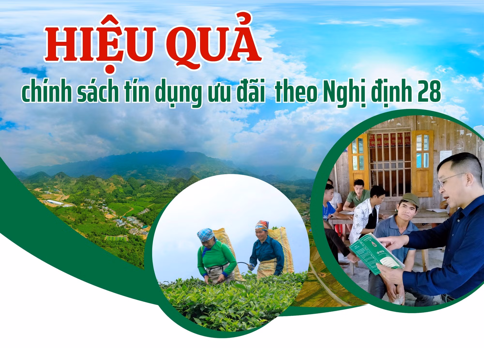 Hiệu quả chính sách tín dụng ưu đãi theo Nghị định 28