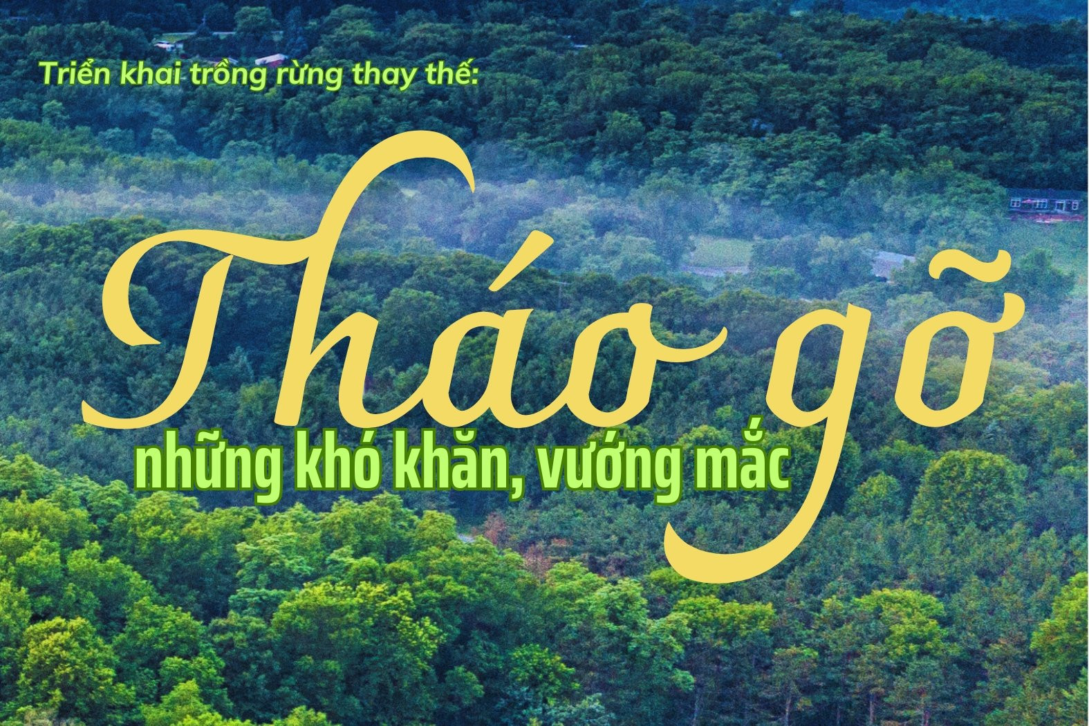 Tháo gỡ những khó khăn, vướng mắc