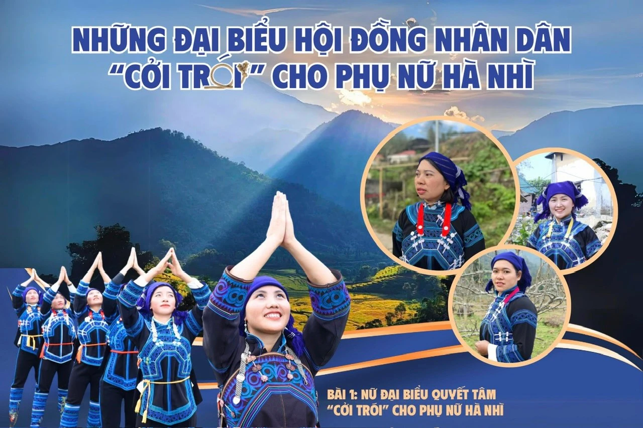 Bài 1: Nữ đại biểu quyết tâm “cởi trói” cho phụ nữ Hà Nhì