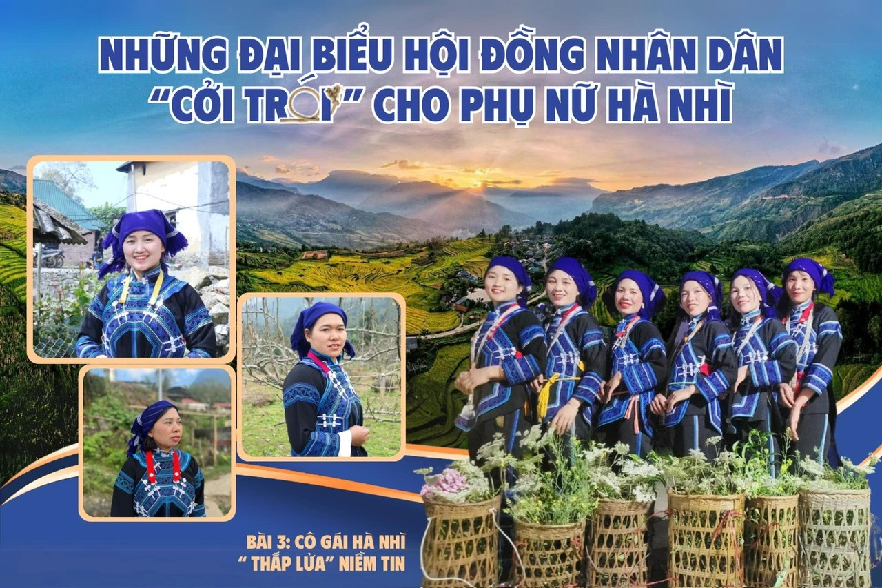 Bài 3: Cô gái Hà Nhì “ thắp lửa” niềm tin