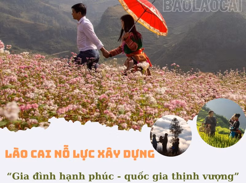 Lào Cai nỗ lực xây dựng “Gia đình hạnh phúc - quốc gia thịnh vượng”