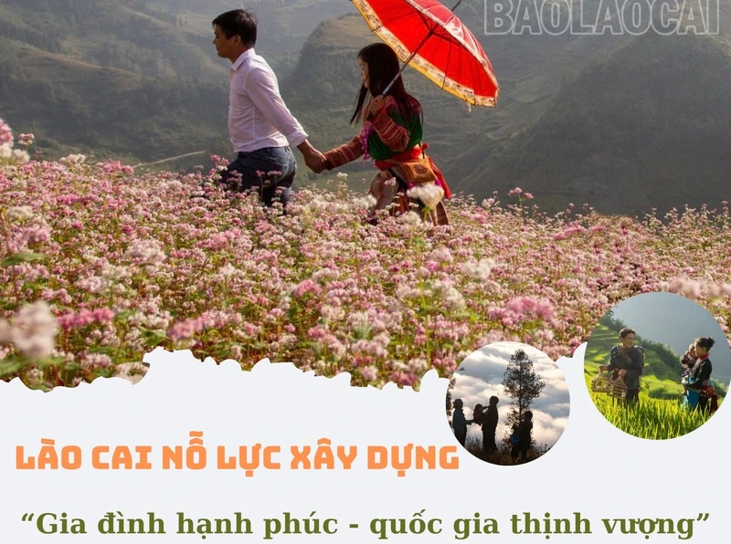 Lào Cai nỗ lực xây dựng “Gia đình hạnh phúc - quốc gia thịnh vượng”