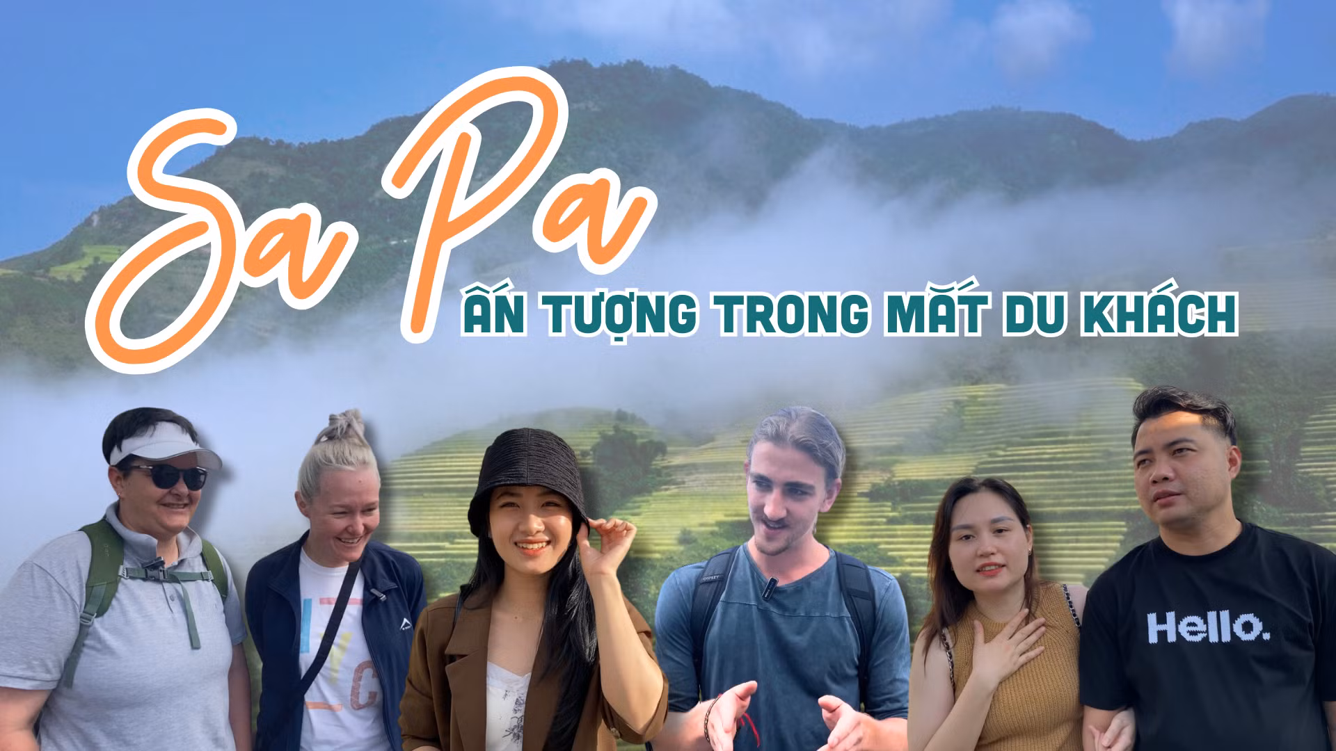 Sa Pa -Ấn tượng trong mắt du khách