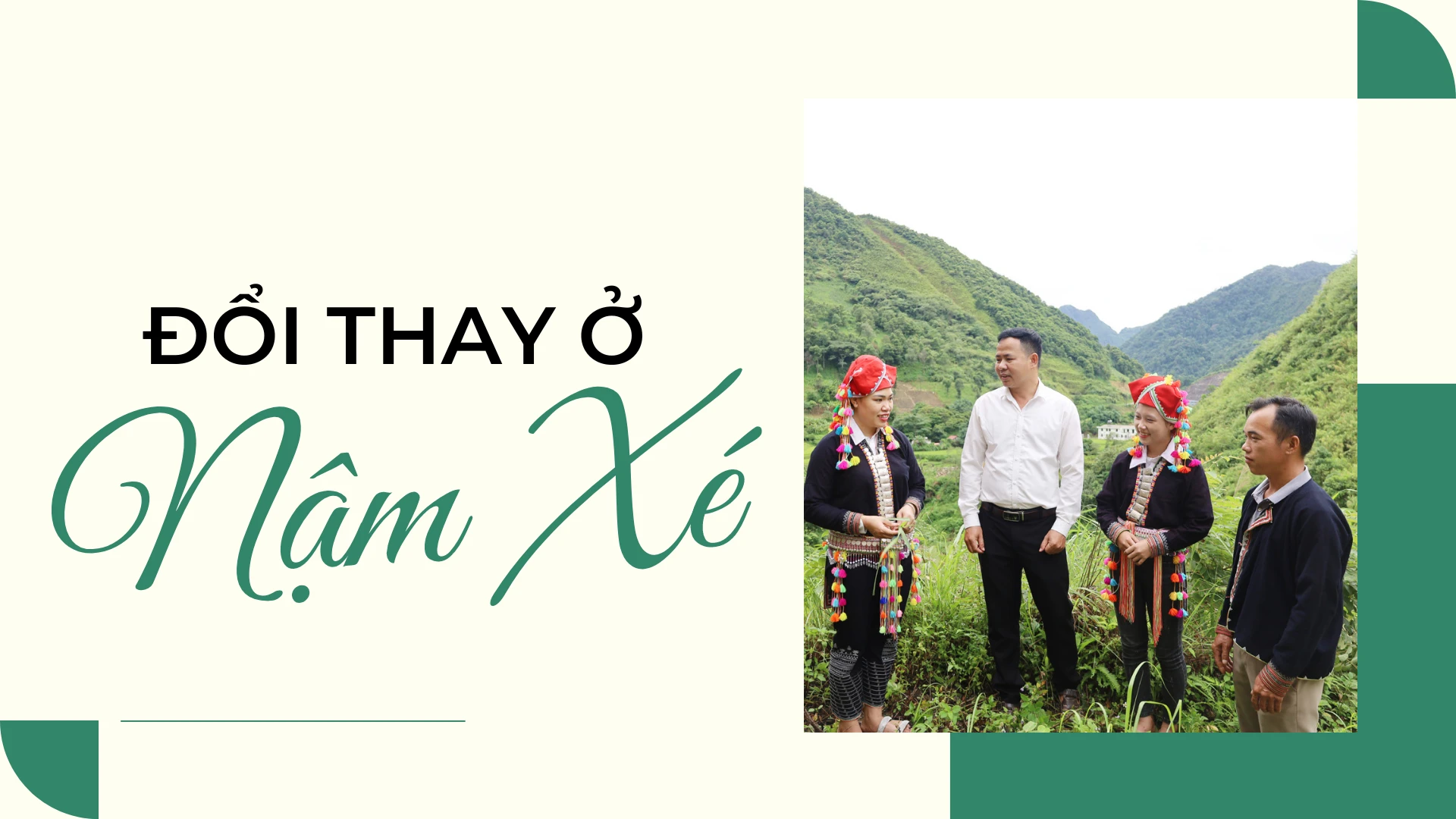 Đổi thay ở Nậm Xé