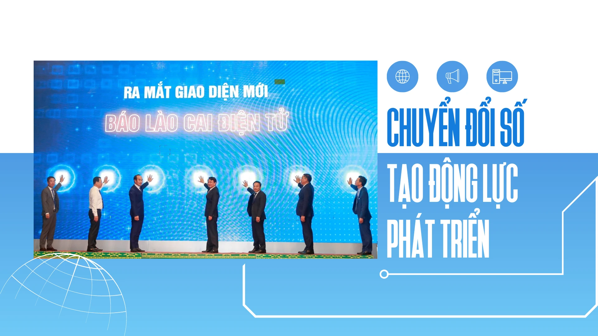 Chuyển đổi số tạo động lực phát triển