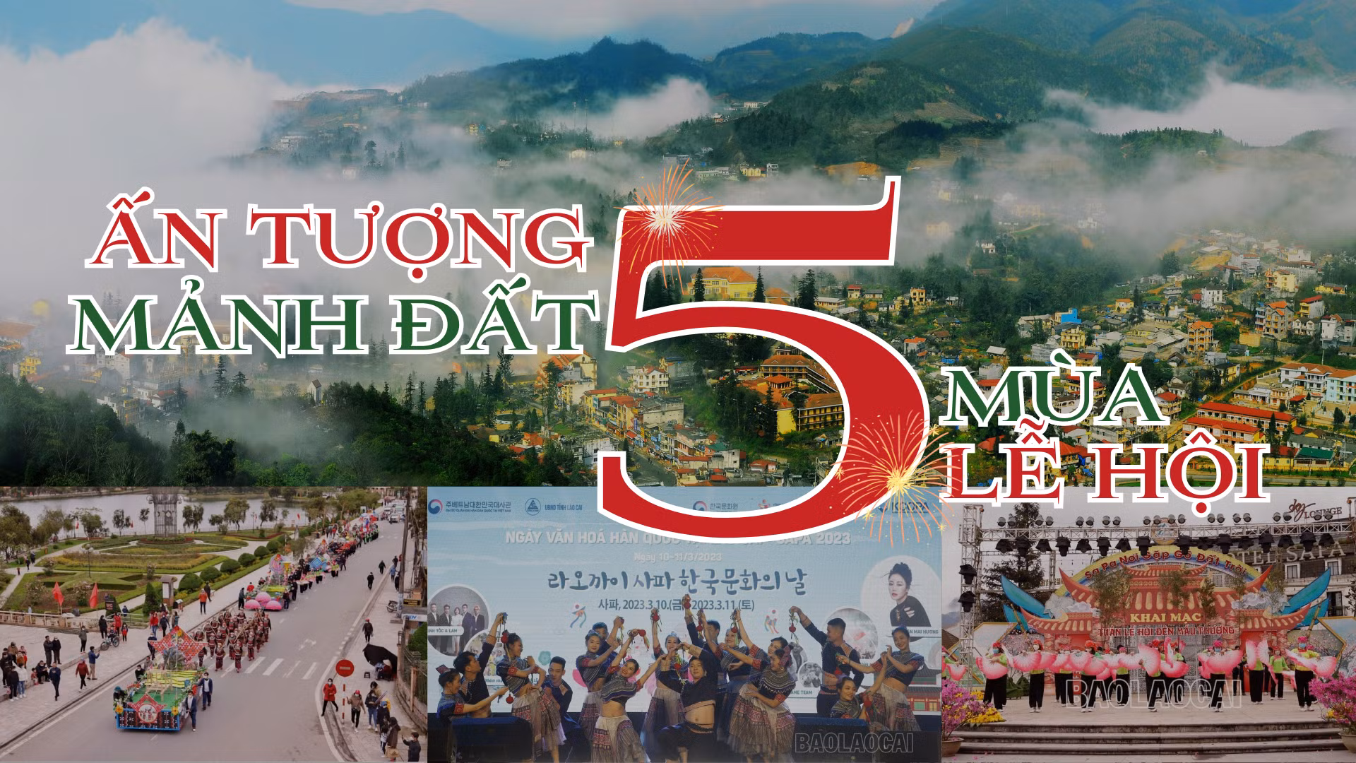 Ấn tượng mảnh đất 5 mùa lễ hội