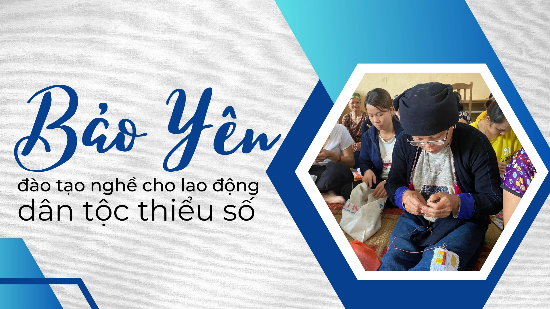 Bảo Yên đào tạo nghề cho lao động dân tộc thiểu số