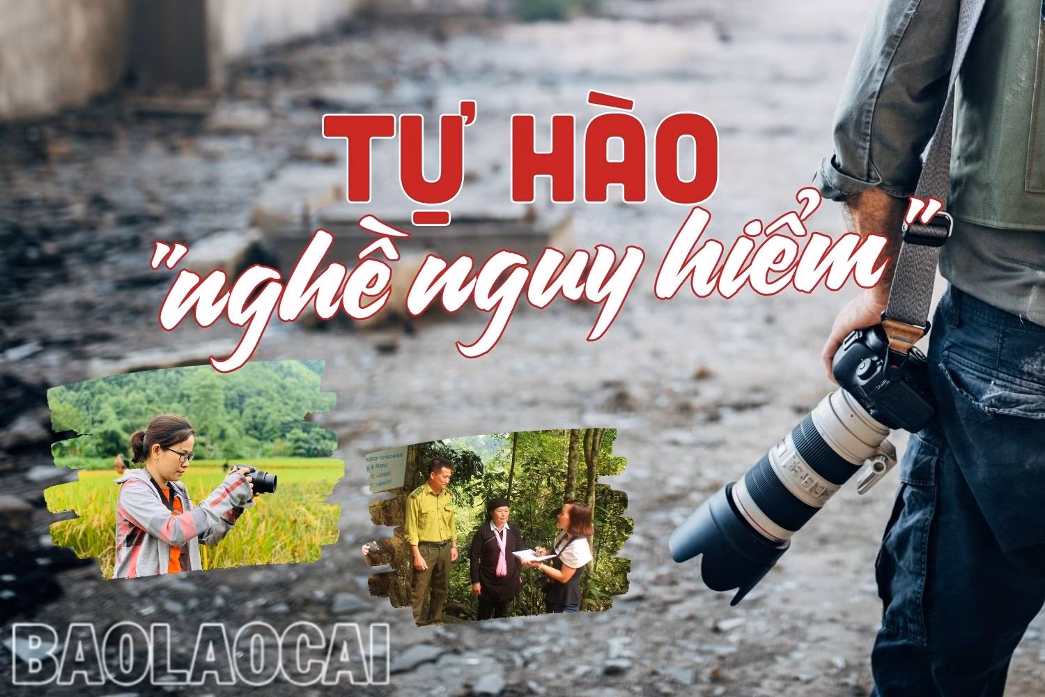 Tự hào "nghề nguy hiểm"