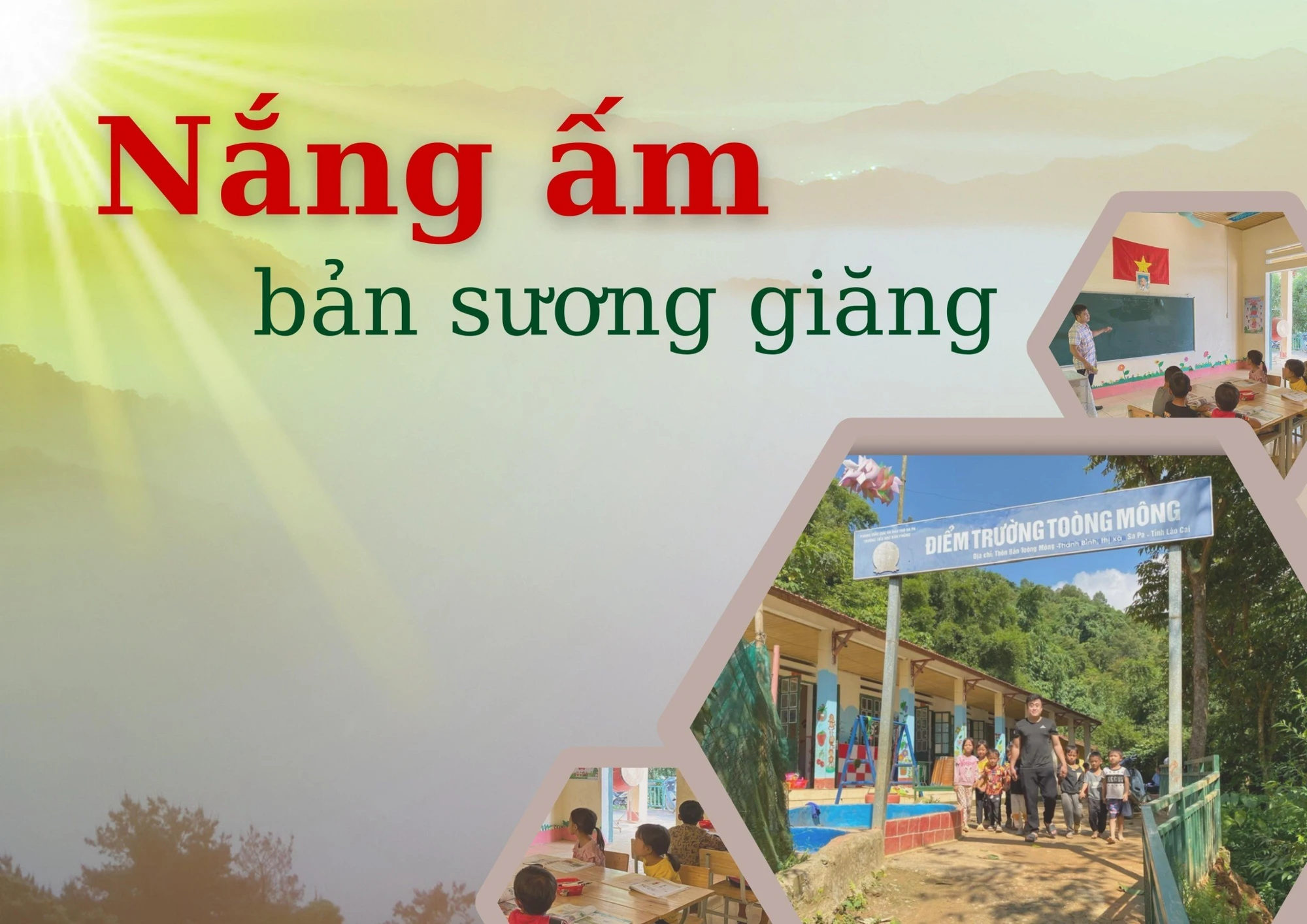 Nắng ấm bản sương giăng