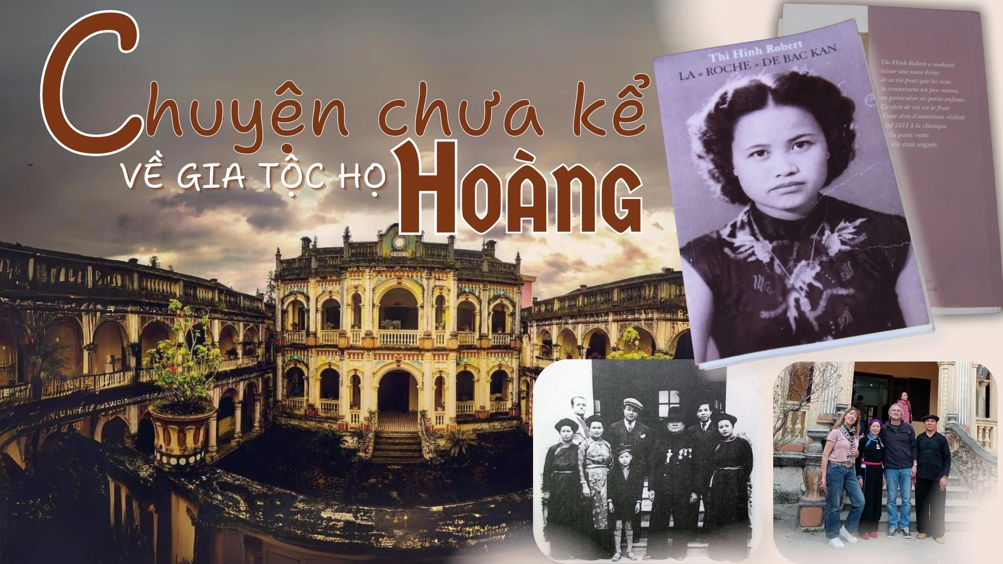 Chuyện chưa kể về gia tộc họ Hoàng