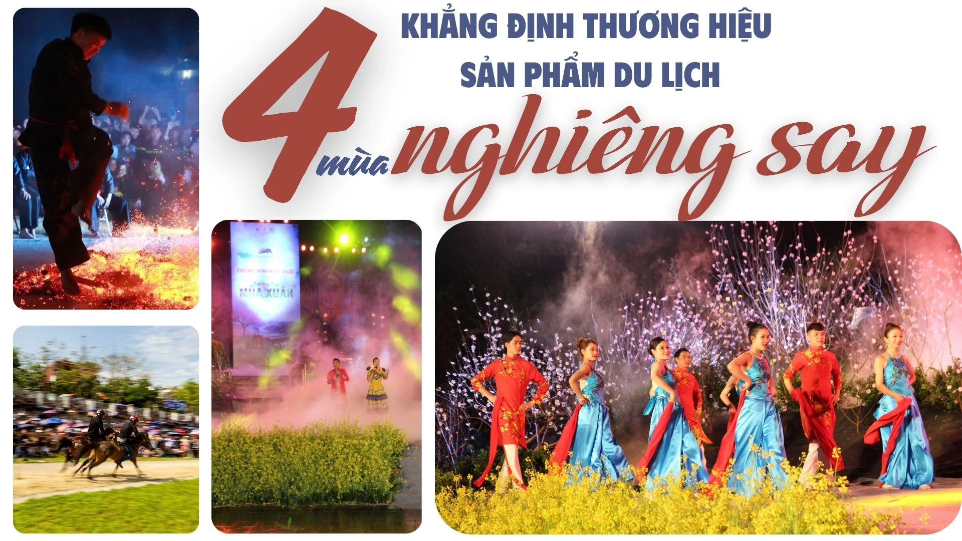 Khẳng định thương hiệu sản phẩm du lịch “Bốn mùa nghiêng say”