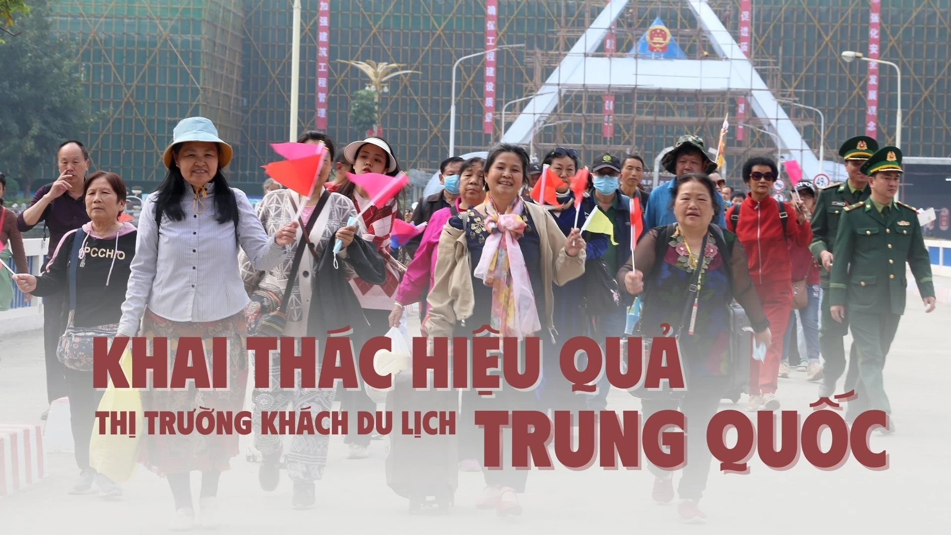 Khai thác hiệu quả thị trường khách du lịch Trung Quốc