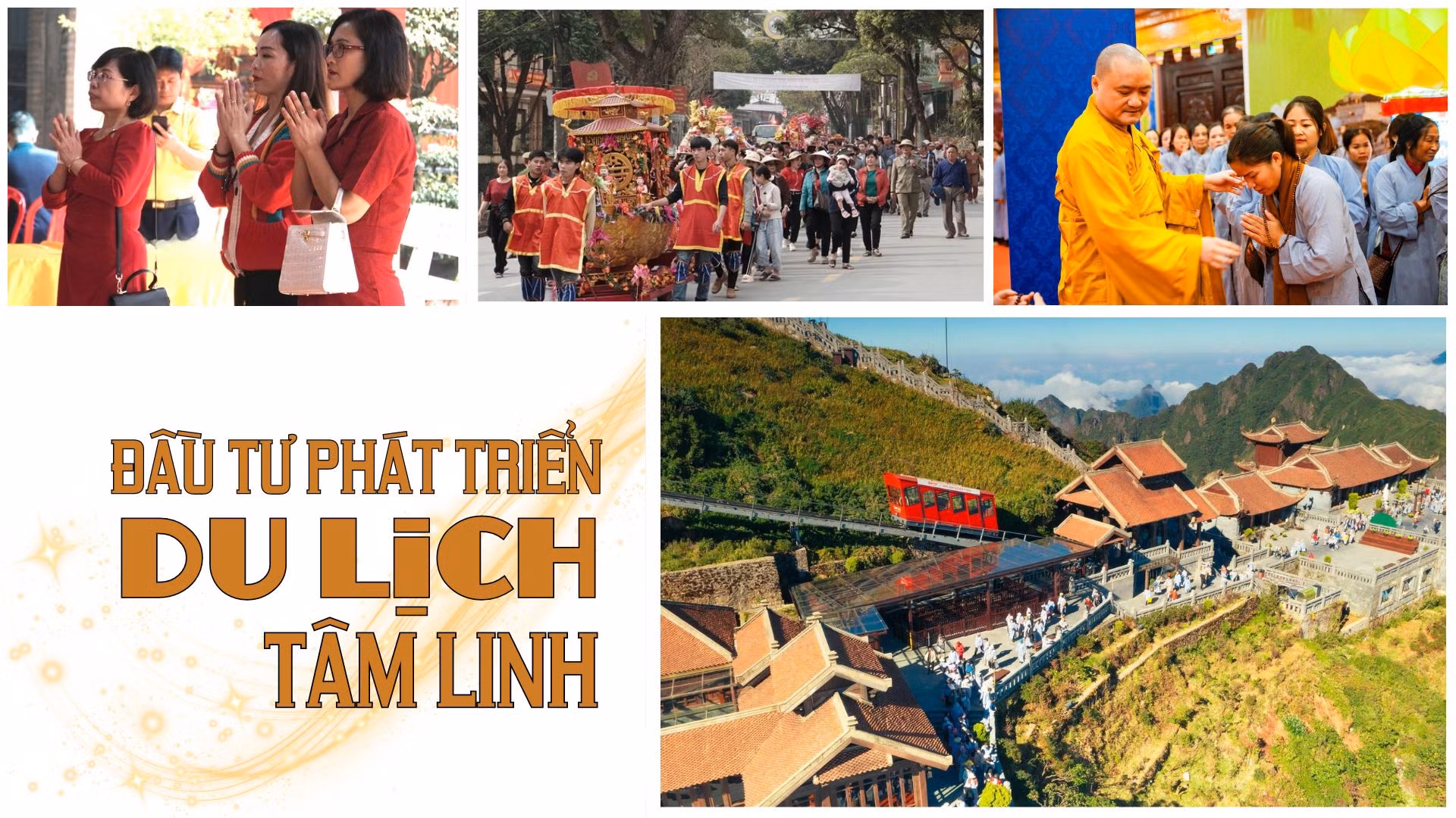 Đầu tư phát triển du lịch tâm linh