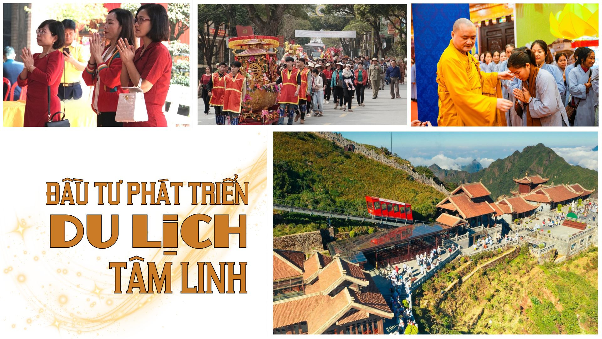 Đầu tư phát triển du lịch tâm linh