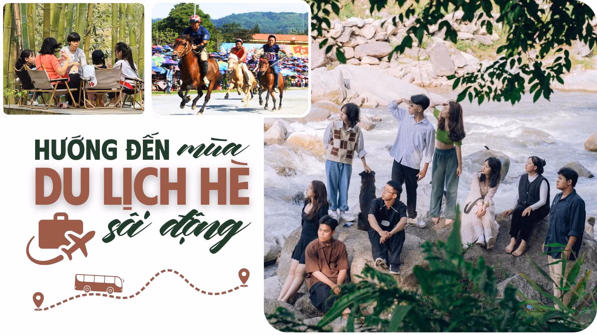 Hướng đến mùa du lịch hè sôi động