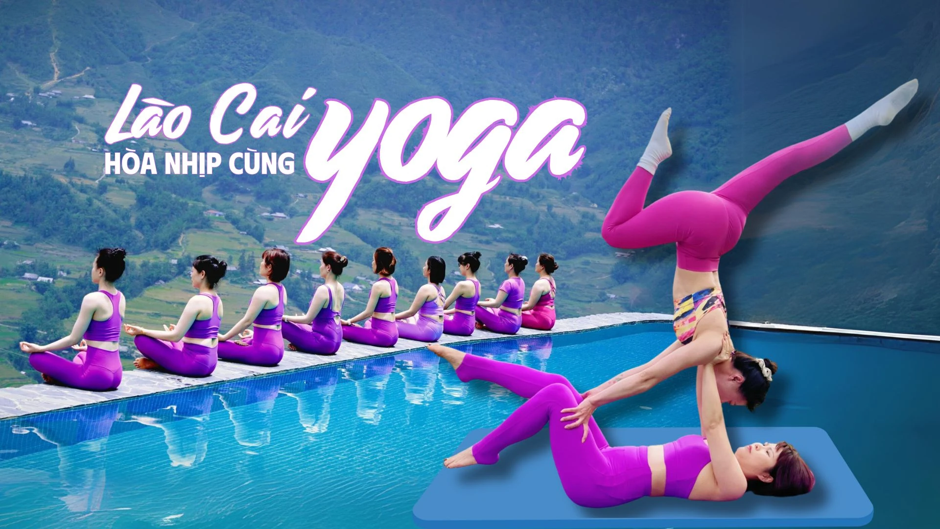 Lào Cai hòa nhịp cùng yoga