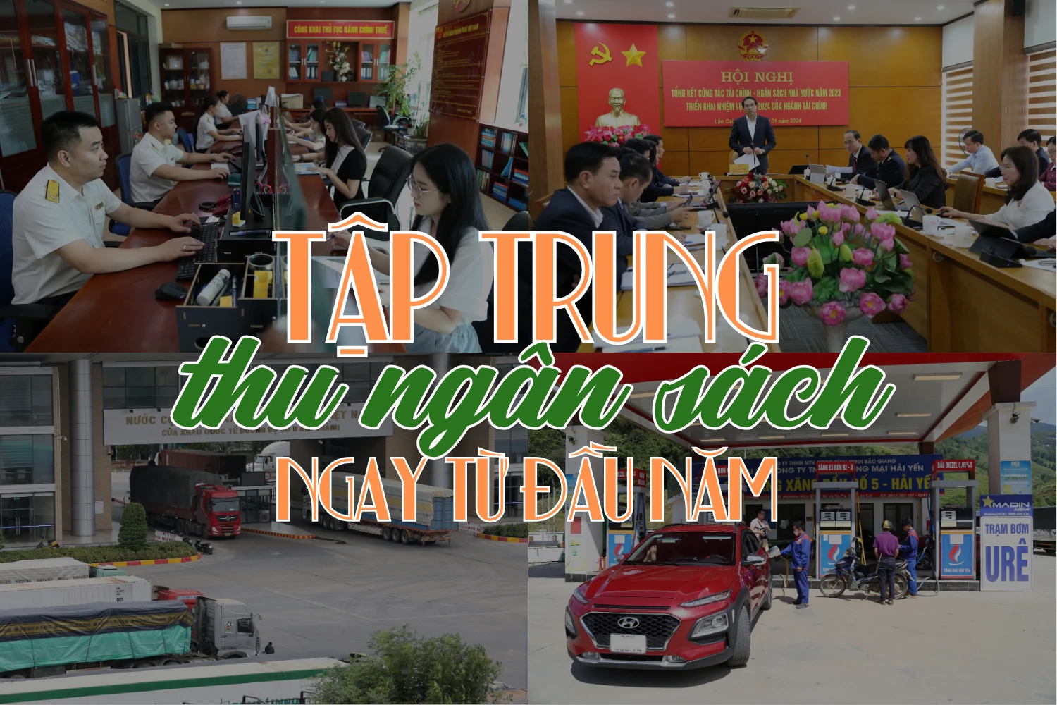 Tập trung thu ngân sách ngay từ đầu năm