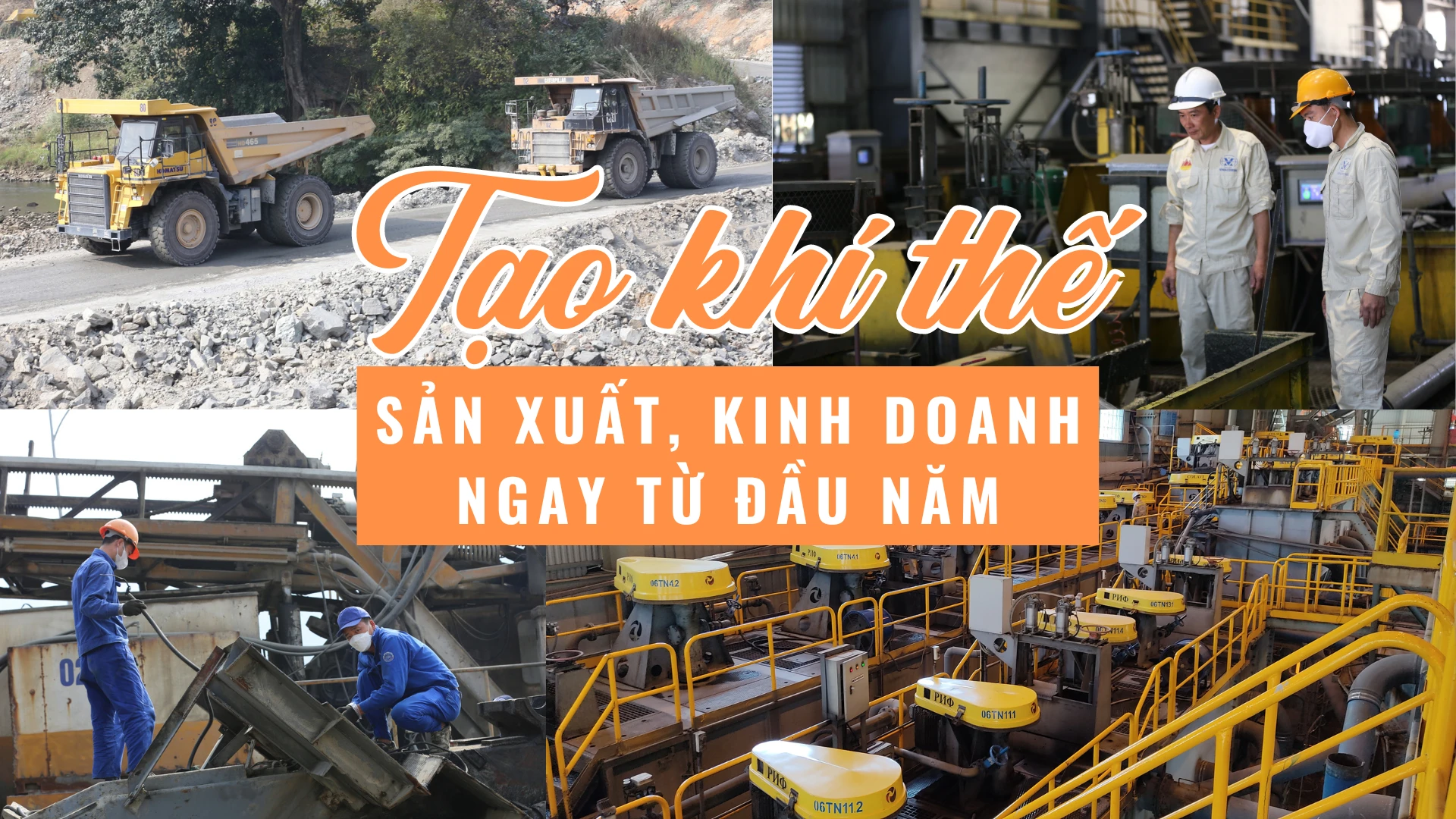 Tạo khí thế sản xuất, kinh doanh ngay từ đầu năm