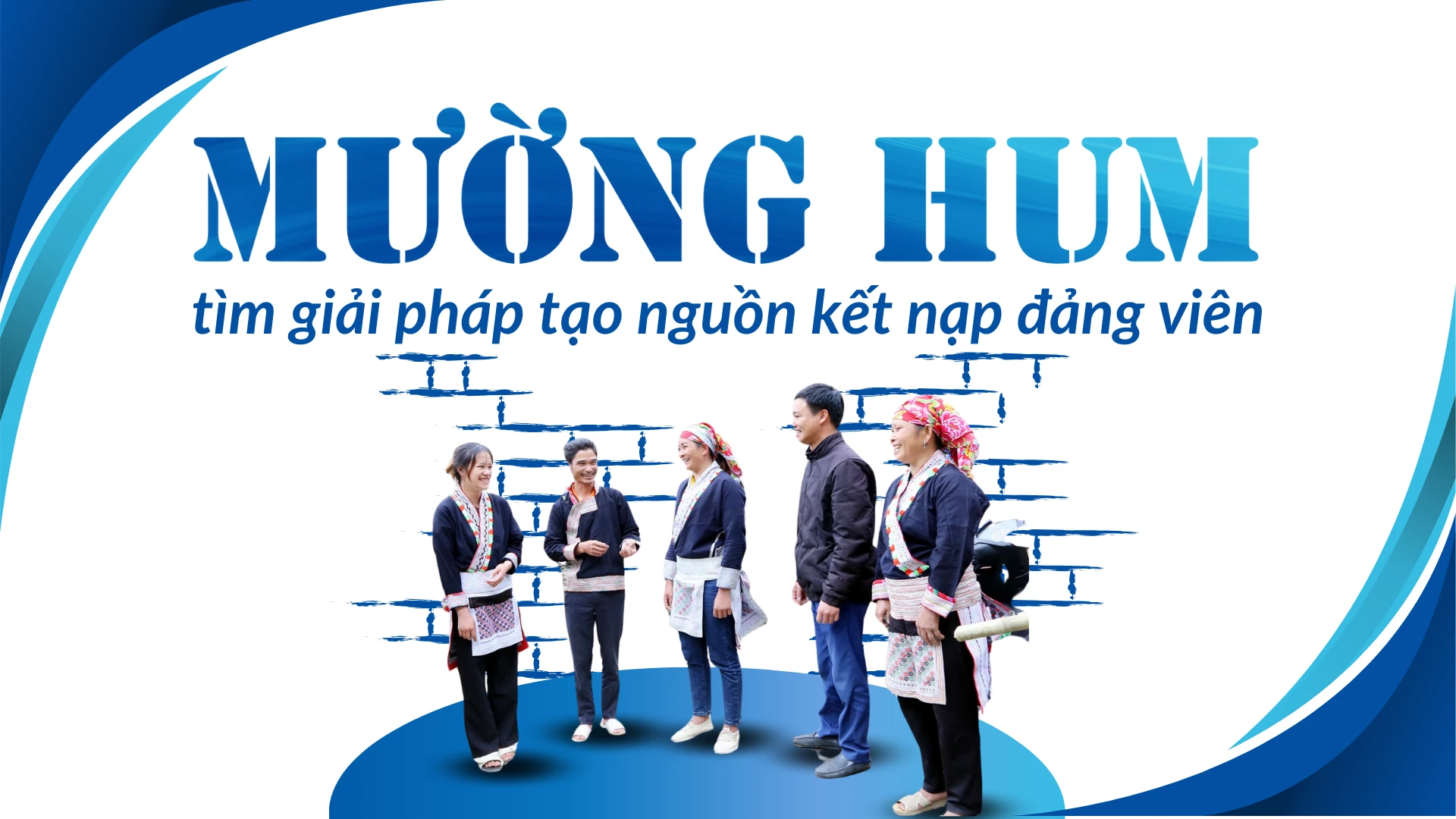 Mường Hum tìm giải pháp tạo nguồn kết nạp đảng viên