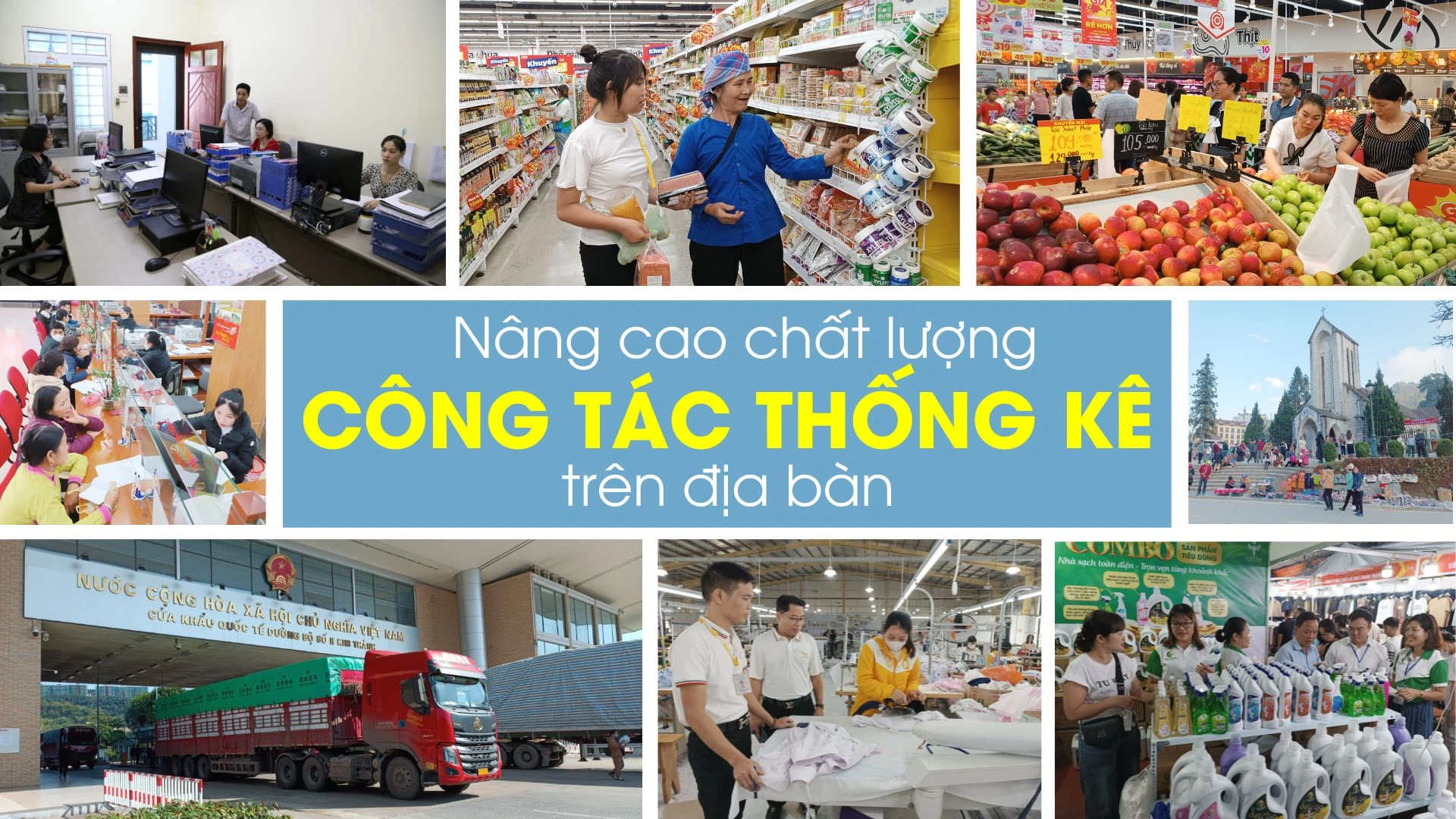 Nâng cao chất lượng công tác thống kê trên địa bàn