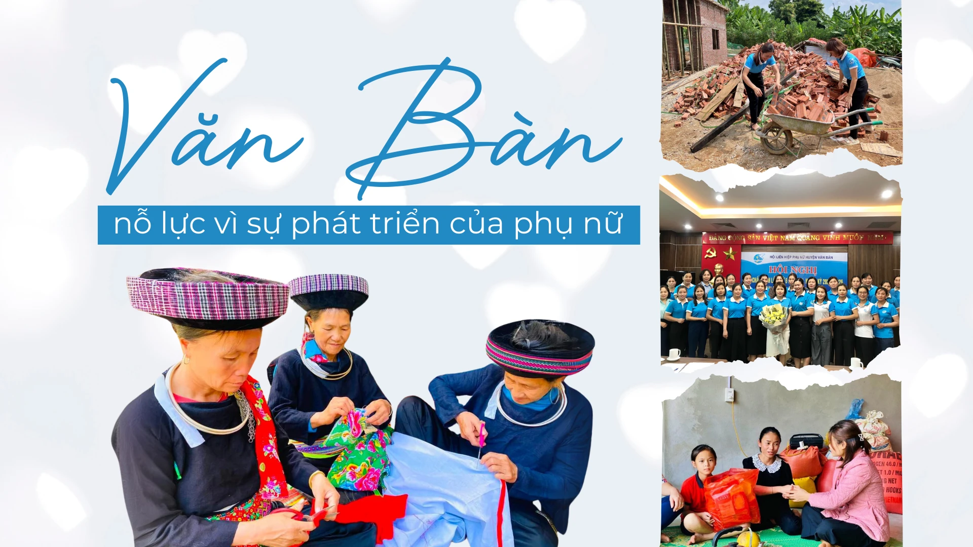 Văn Bàn nỗ lực vì sự phát triển của phụ nữ