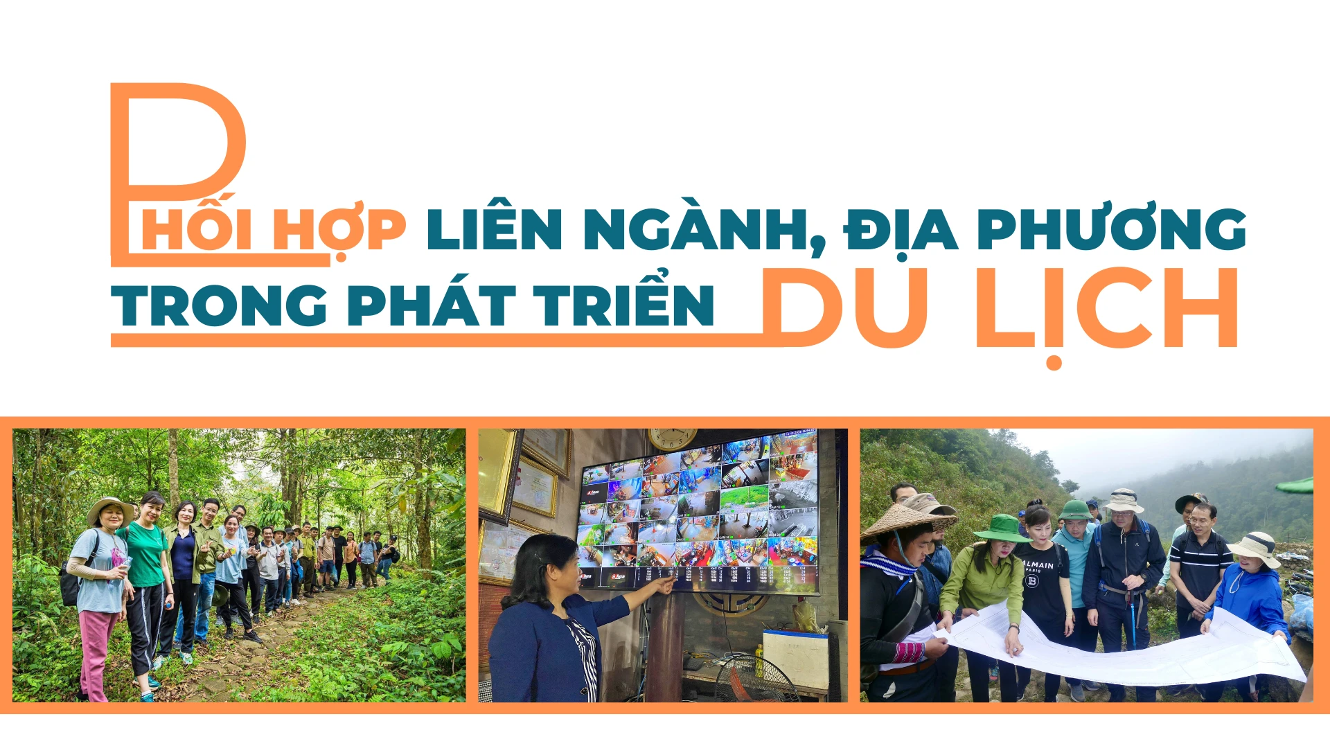 Phối hợp liên ngành, địa phương trong phát triển du lịch