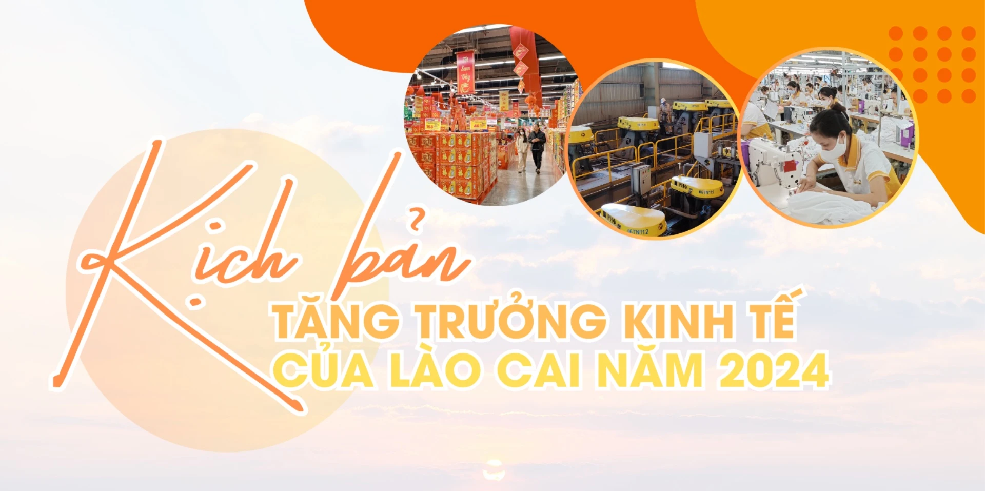 Kịch bản tăng trưởng kinh tế của Lào Cai năm 2024