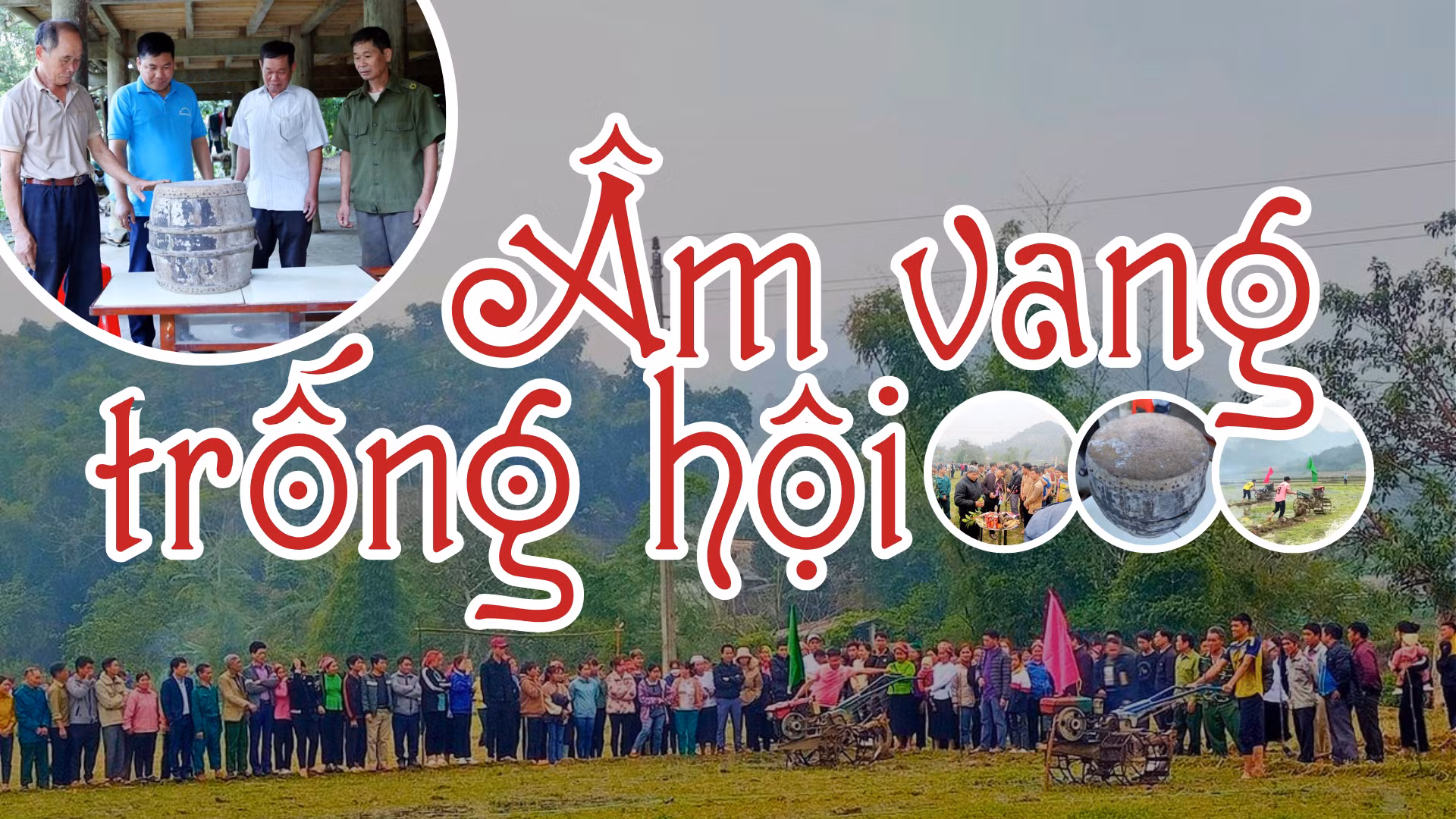 Âm vang trống hội
