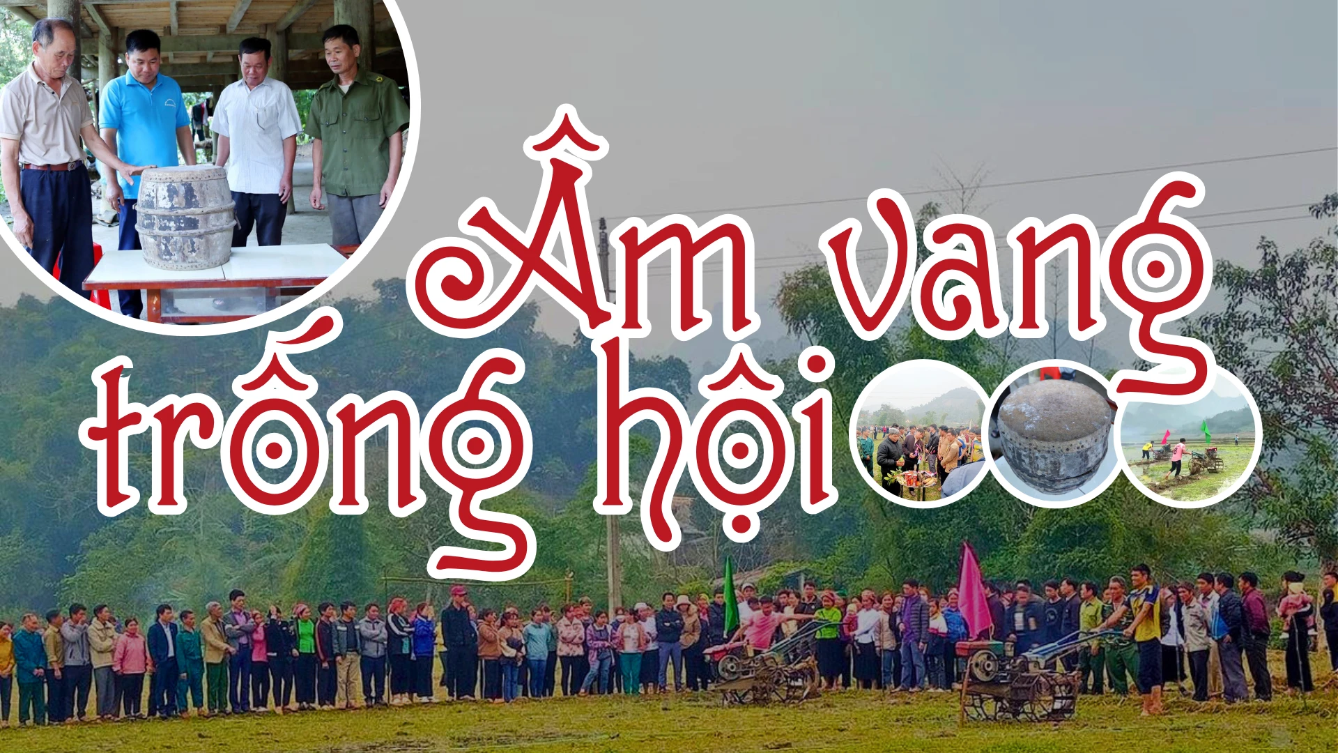 Âm vang trống hội