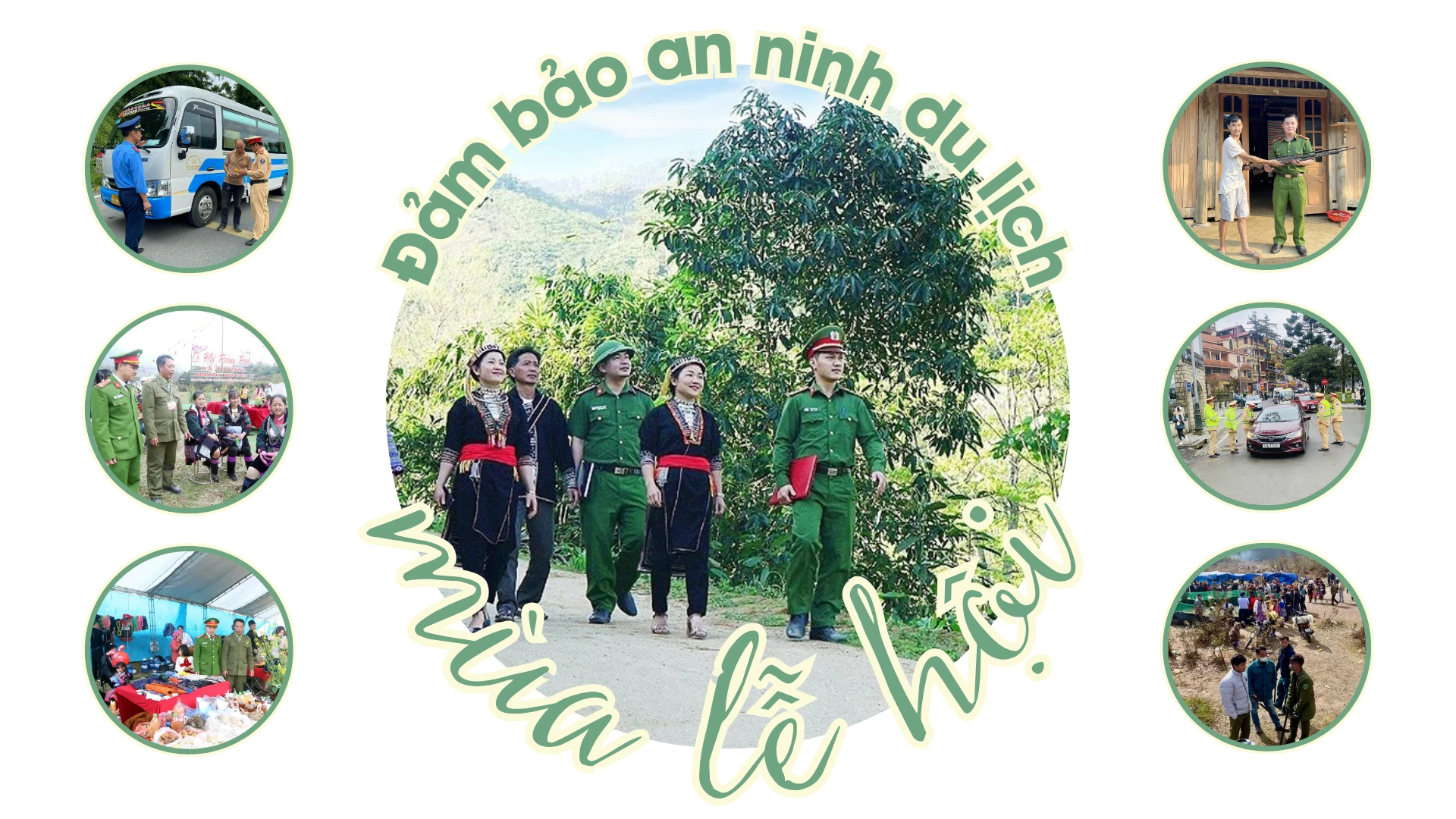 Đảm bảo an ninh du lịch mùa lễ hội