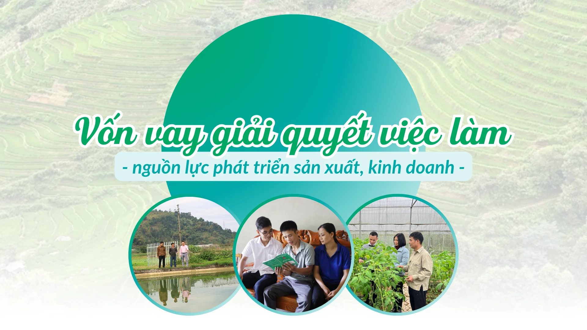 Vốn vay giải quyết việc làm - nguồn lực phát triển sản xuất, kinh doanh