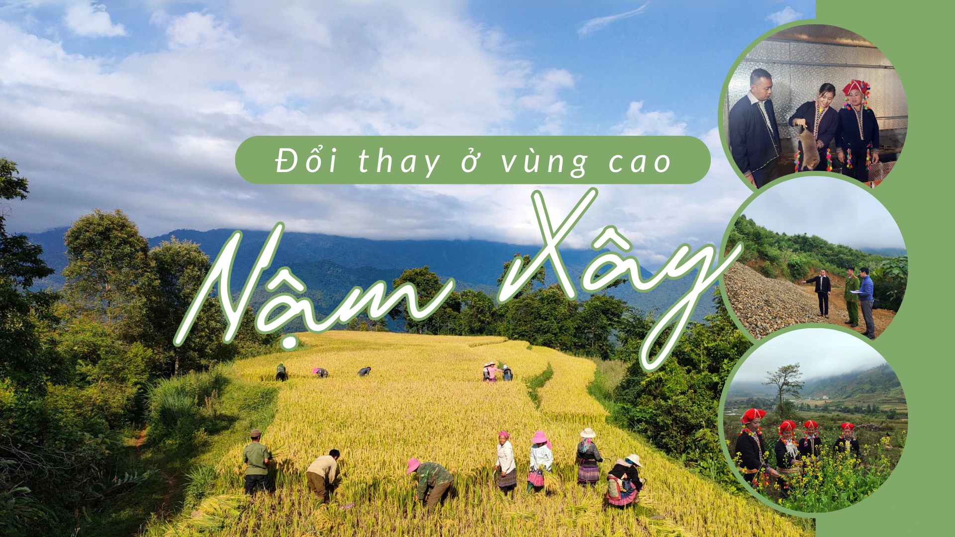 Đổi thay ở vùng cao Nậm Xây