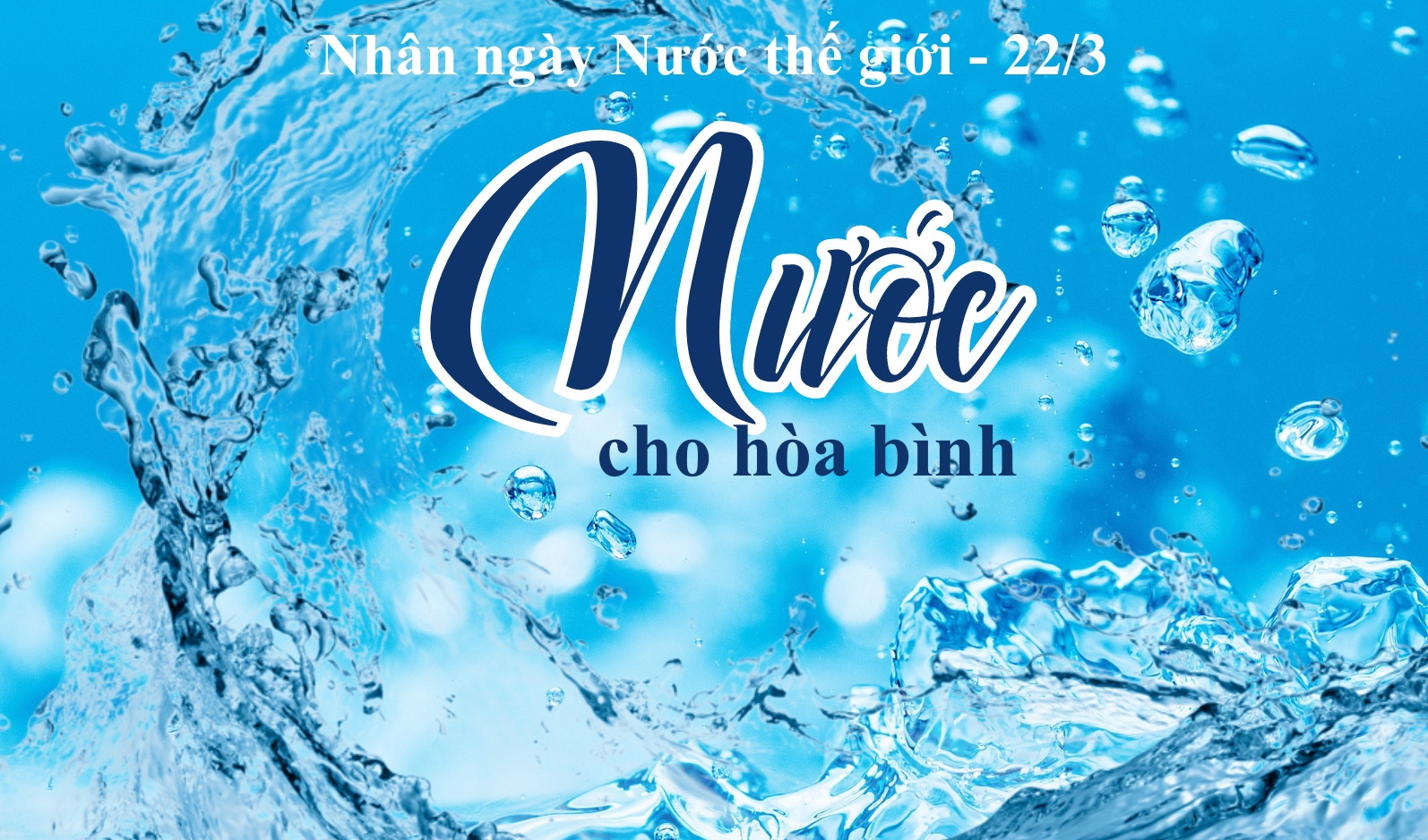 Nước cho hòa bình