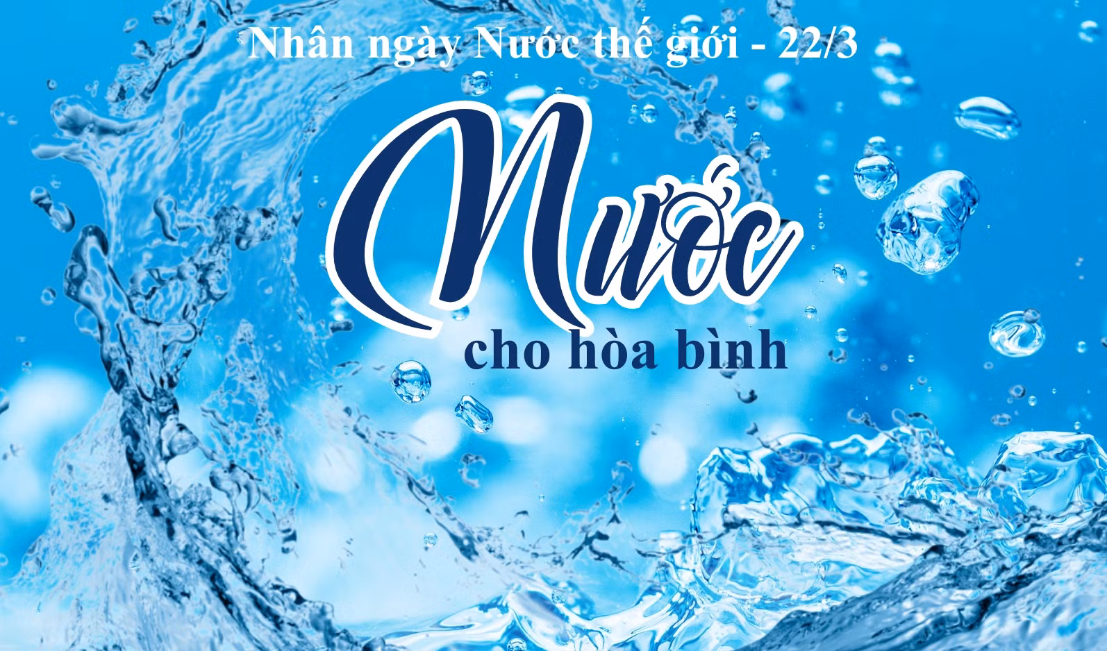 Nước cho hòa bình