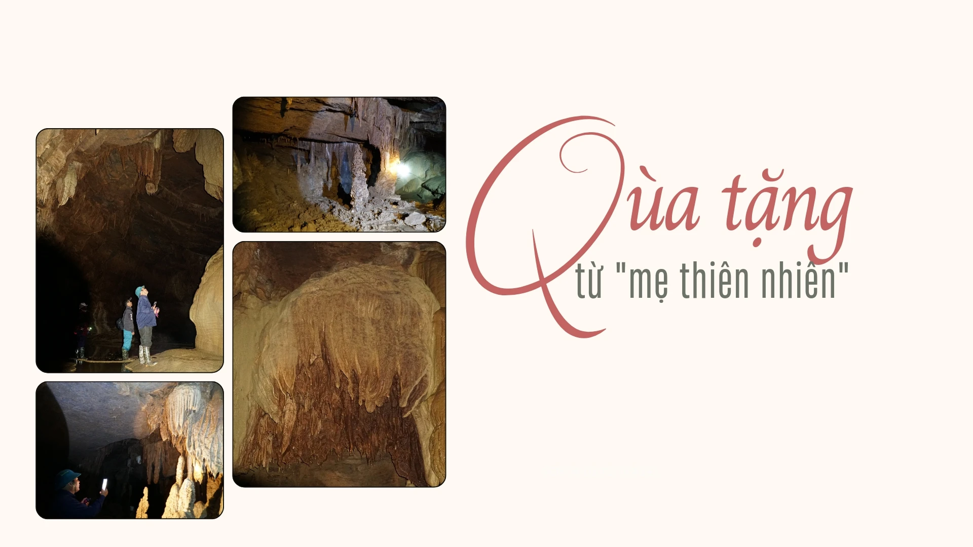 Quà tặng từ "mẹ thiên nhiên"