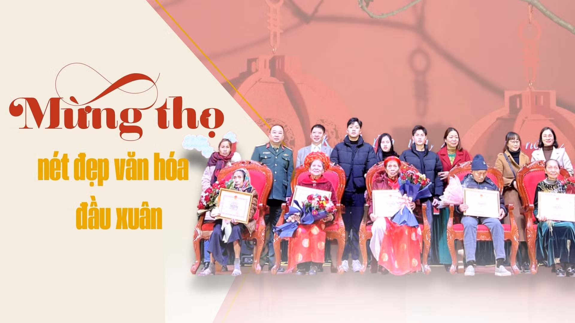 Mừng thọ - nét đẹp văn hóa đầu xuân