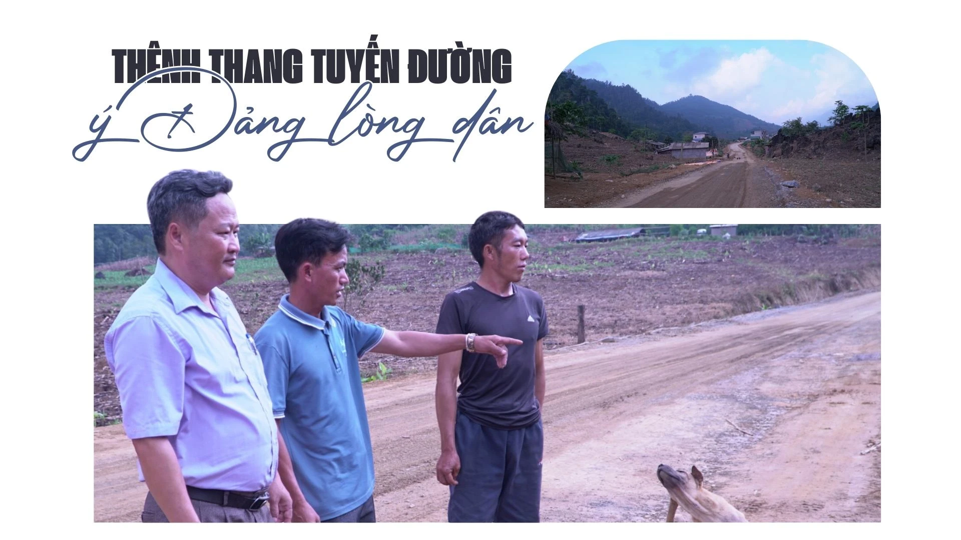 Thênh thang tuyến đường “ý Đảng - lòng dân”