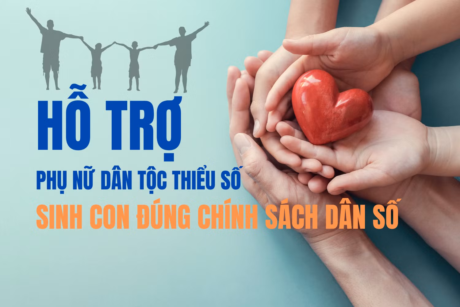 Hỗ trợ phụ nữ dân tộc thiểu số sinh con đúng chính sách dân số