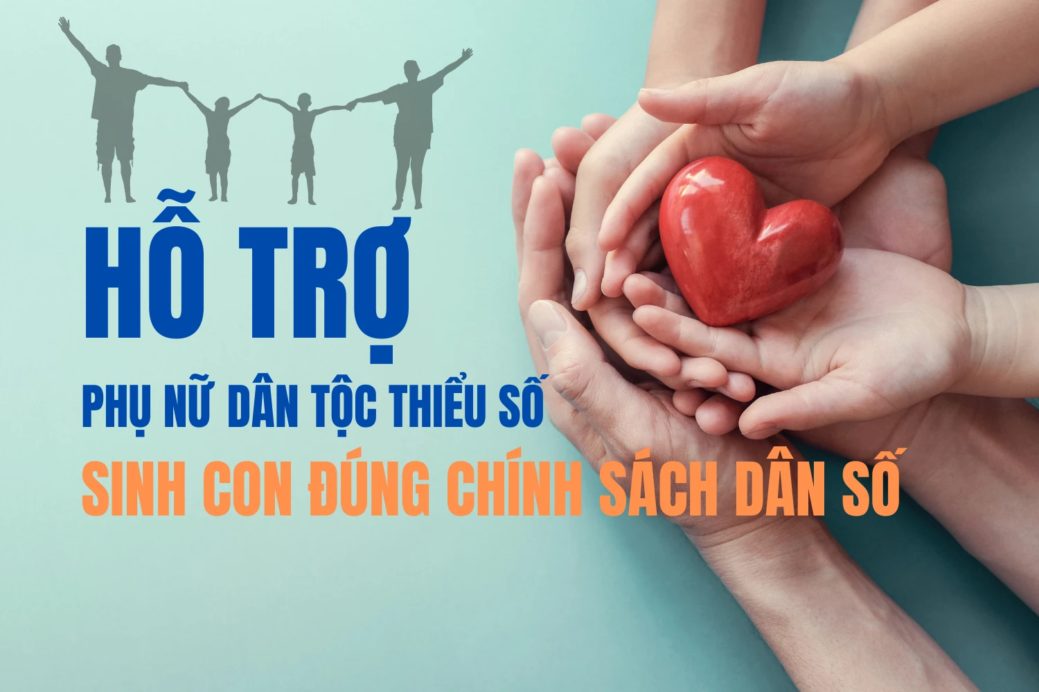 Hỗ trợ phụ nữ dân tộc thiểu số sinh con đúng chính sách dân số