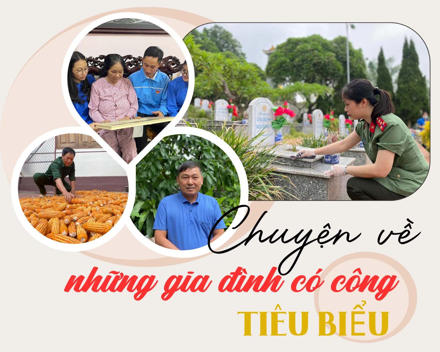 Chuyện về những gia đình có công tiêu biểu