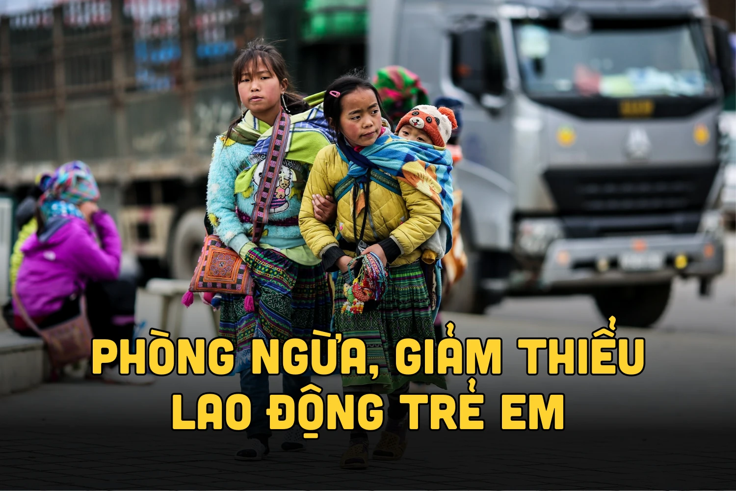 Phòng ngừa, giảm thiểu lao động trẻ em