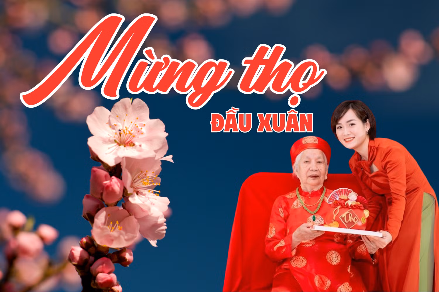 Mừng thọ đầu xuân