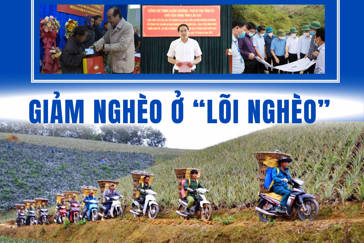 Giảm nghèo ở “lõi nghèo”