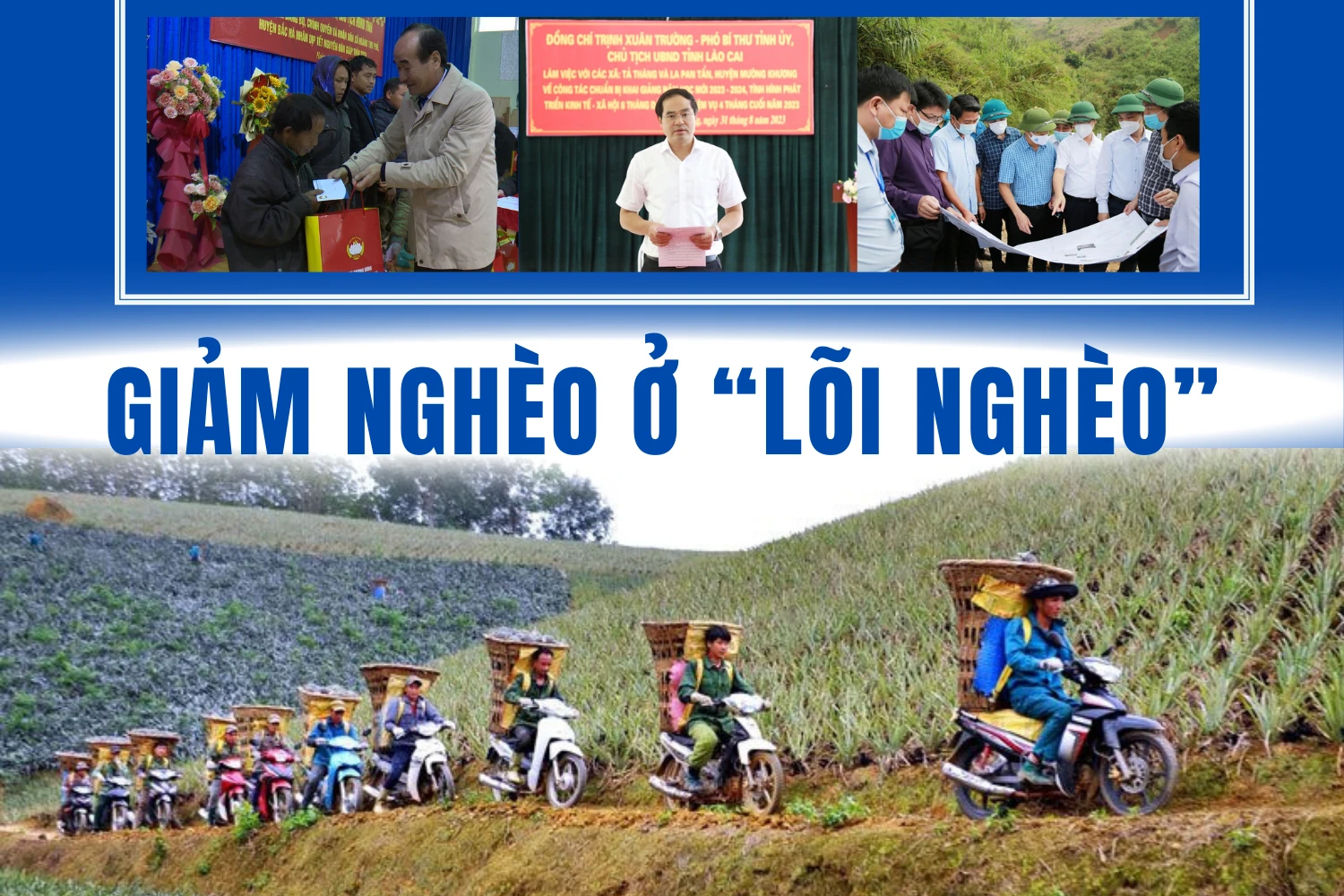 Giảm nghèo ở “lõi nghèo”