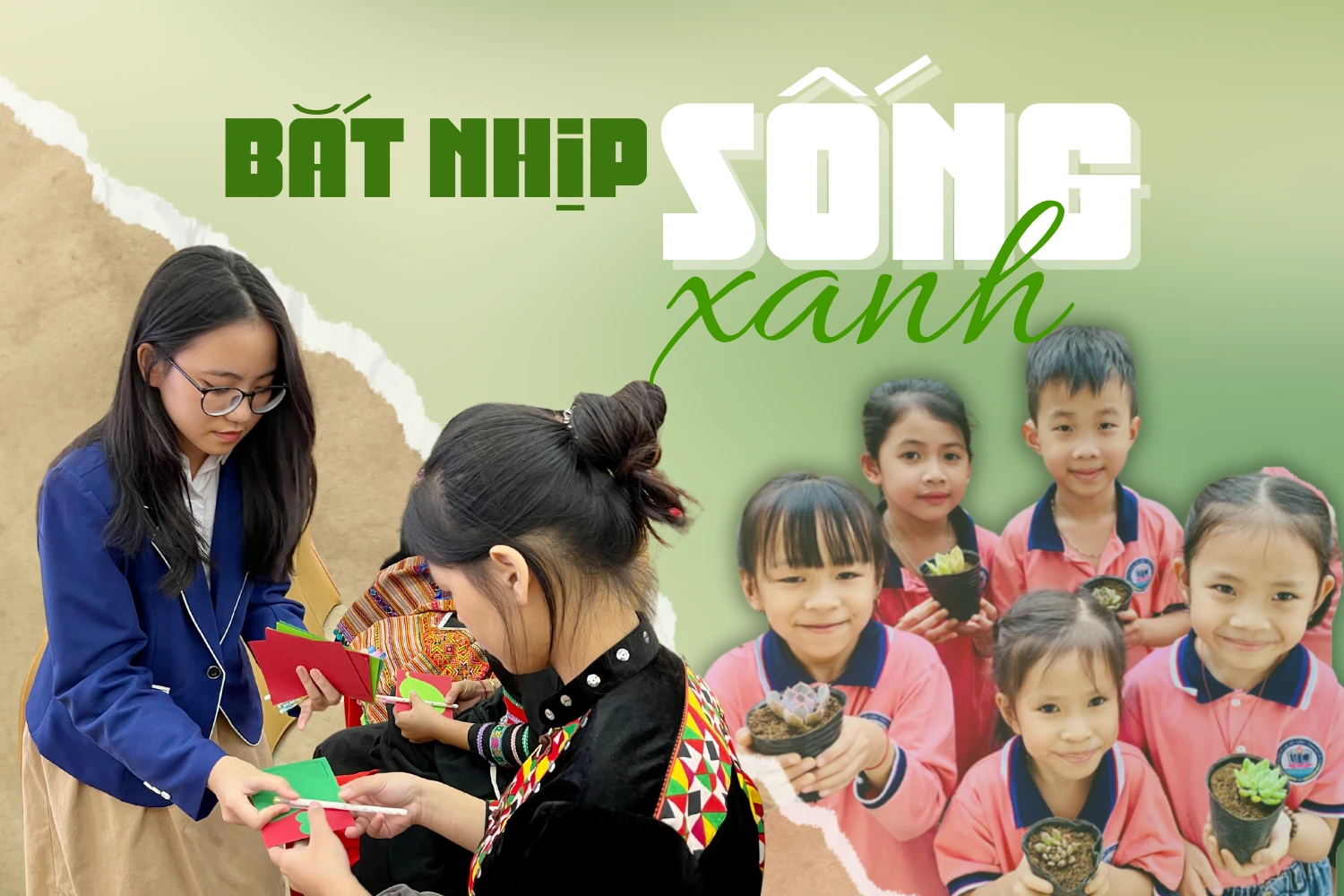 Bắt nhịp sống xanh