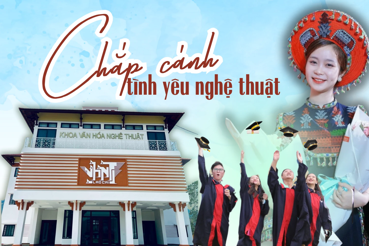 Chắp cánh tình yêu nghệ thuật