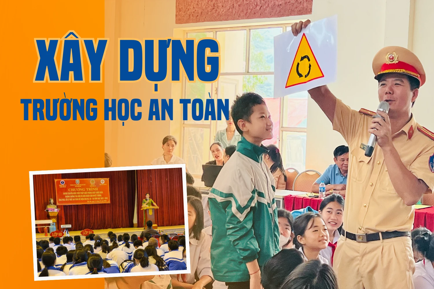 Xây dựng trường học an toàn