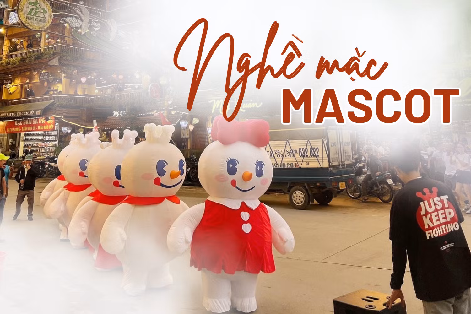 Nghề mặc mascot