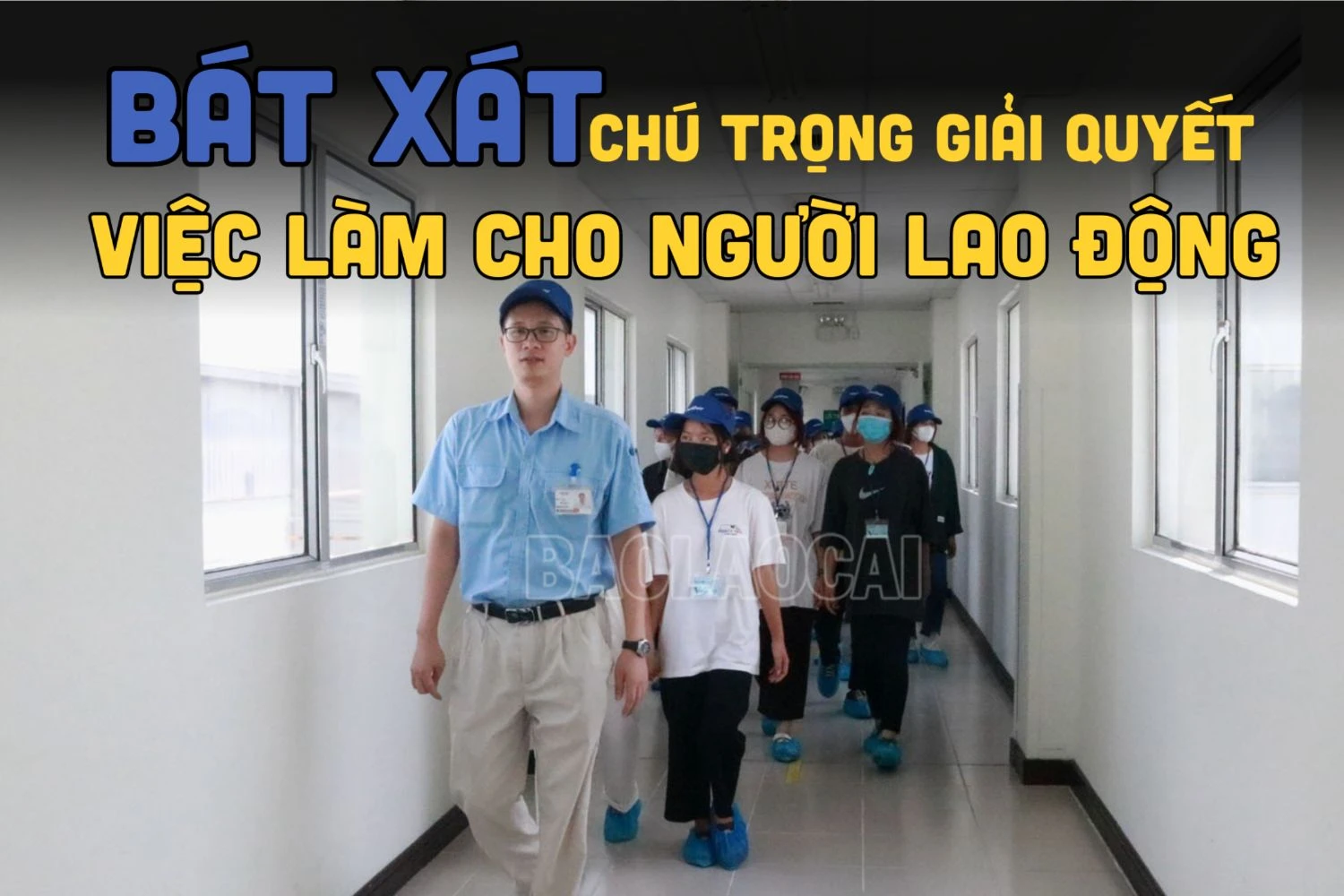 Bát Xát chú trọng giải quyết việc làm cho người lao động