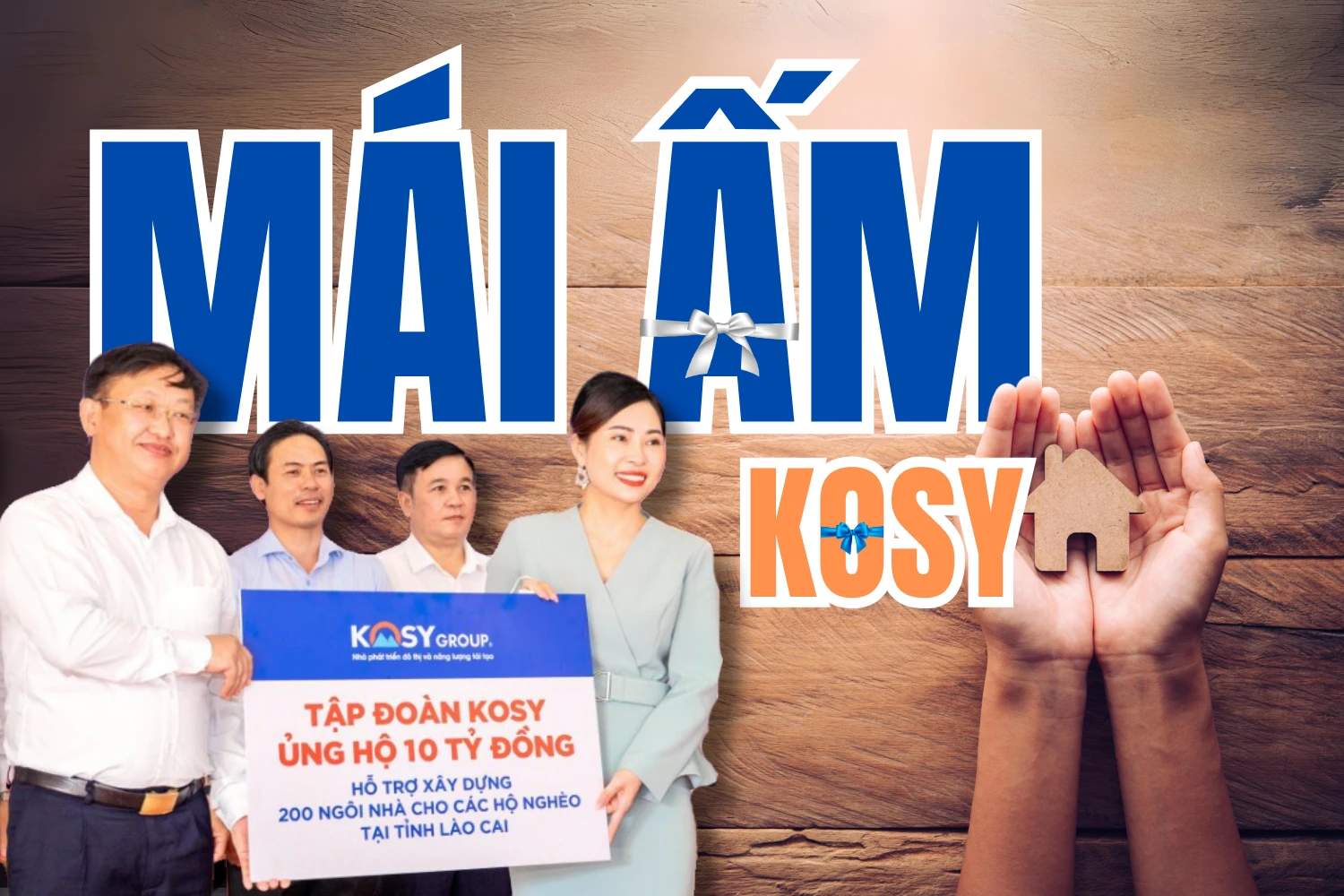 Mái ấm Kosy